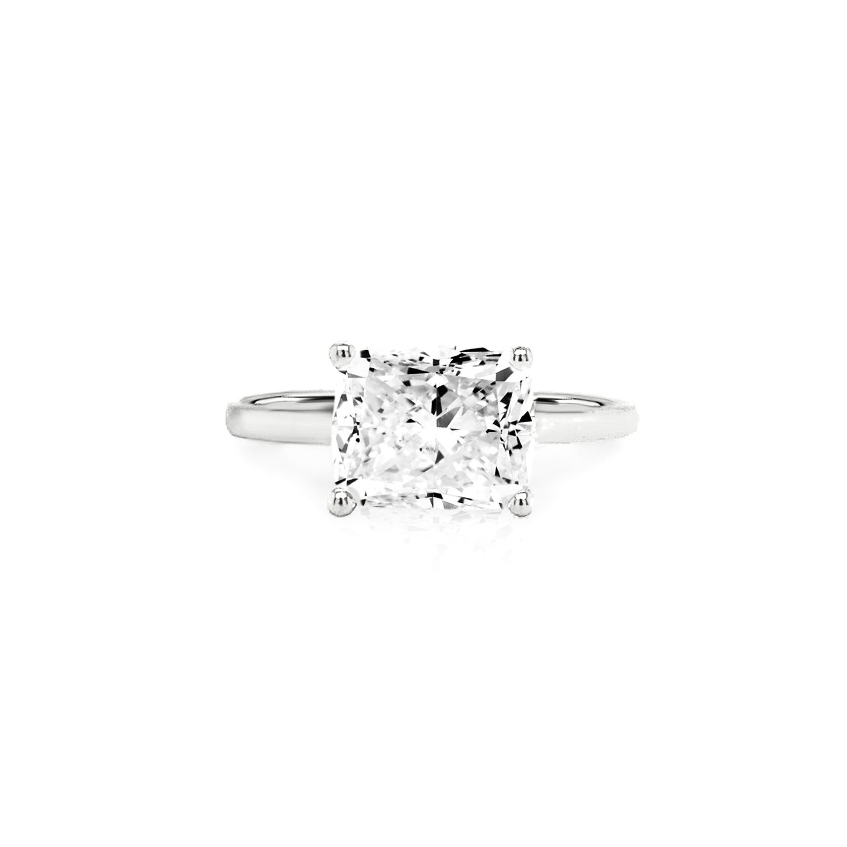 Aurora Solitaire Engagement Ring