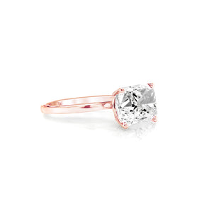 Aurora Solitaire Engagement Ring