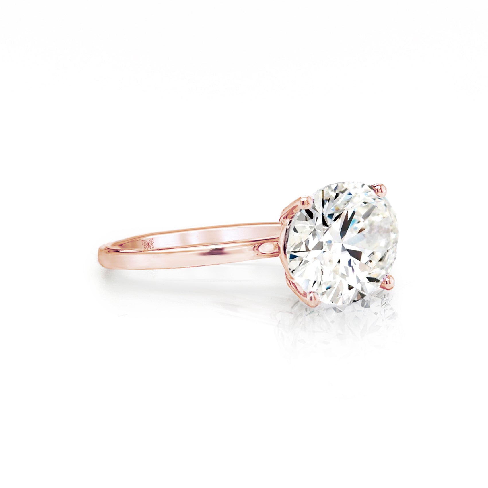 Aurora Solitaire Engagement Ring