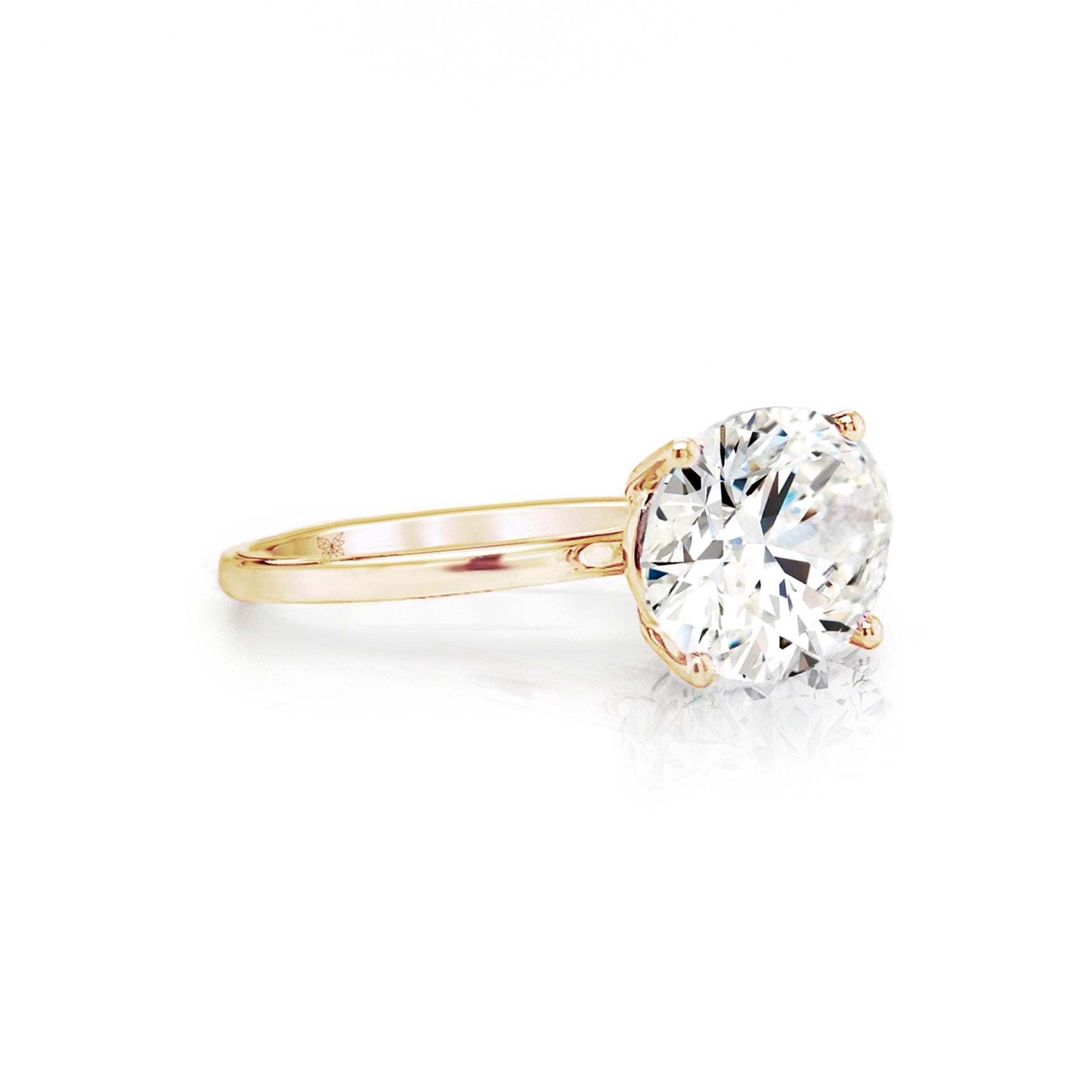 Aurora Solitaire Engagement Ring