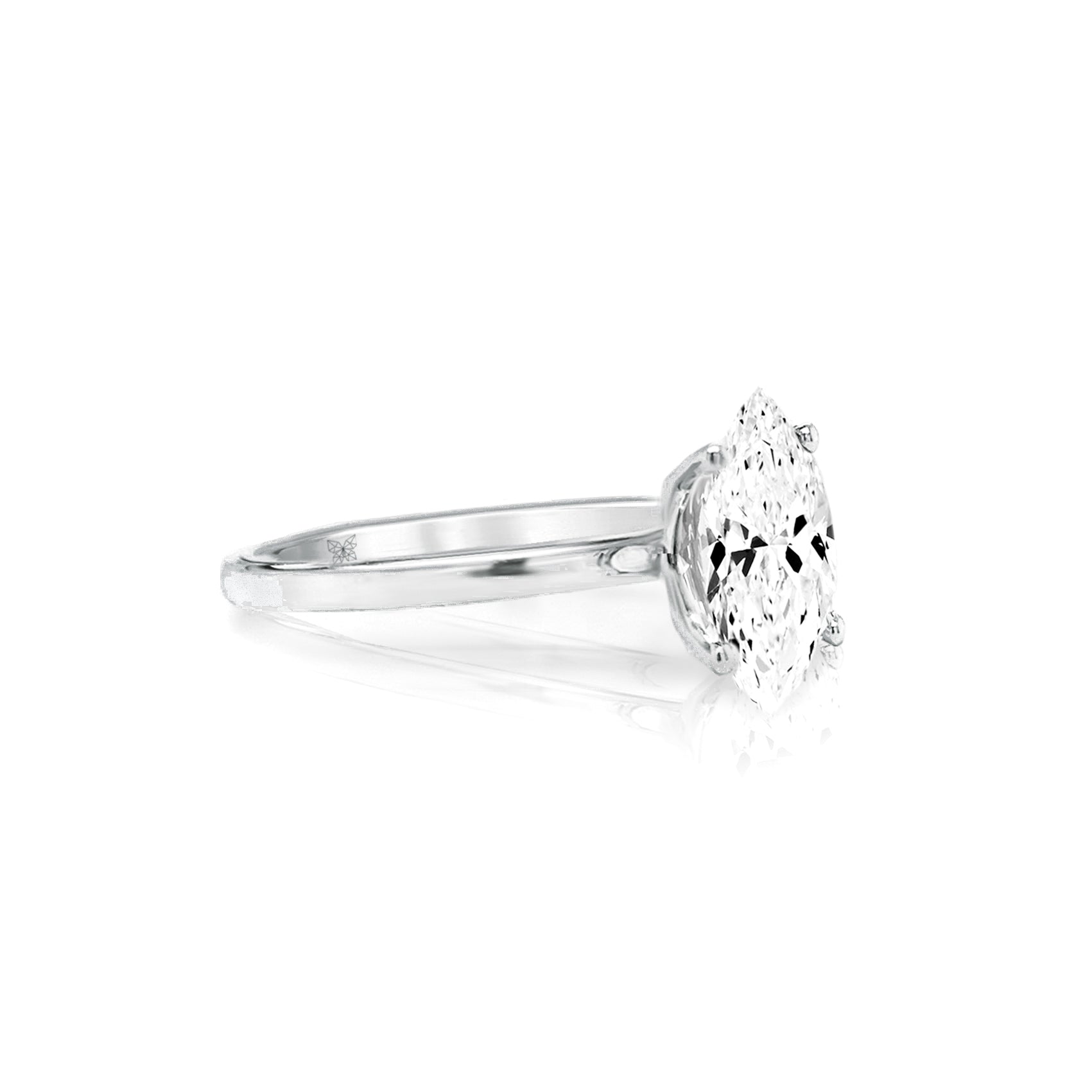 Aurora Solitaire Engagement Ring