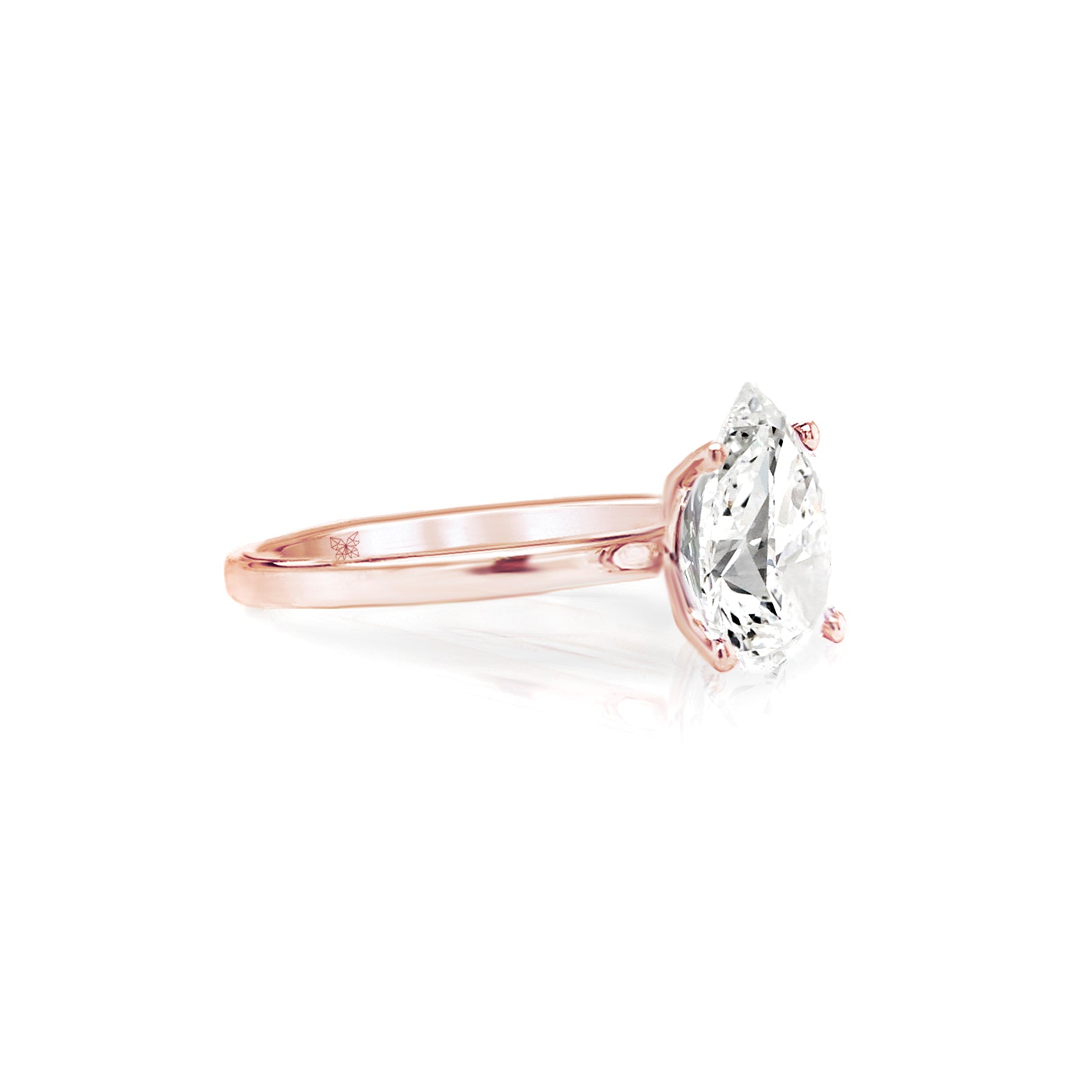 Aurora Solitaire Engagement Ring