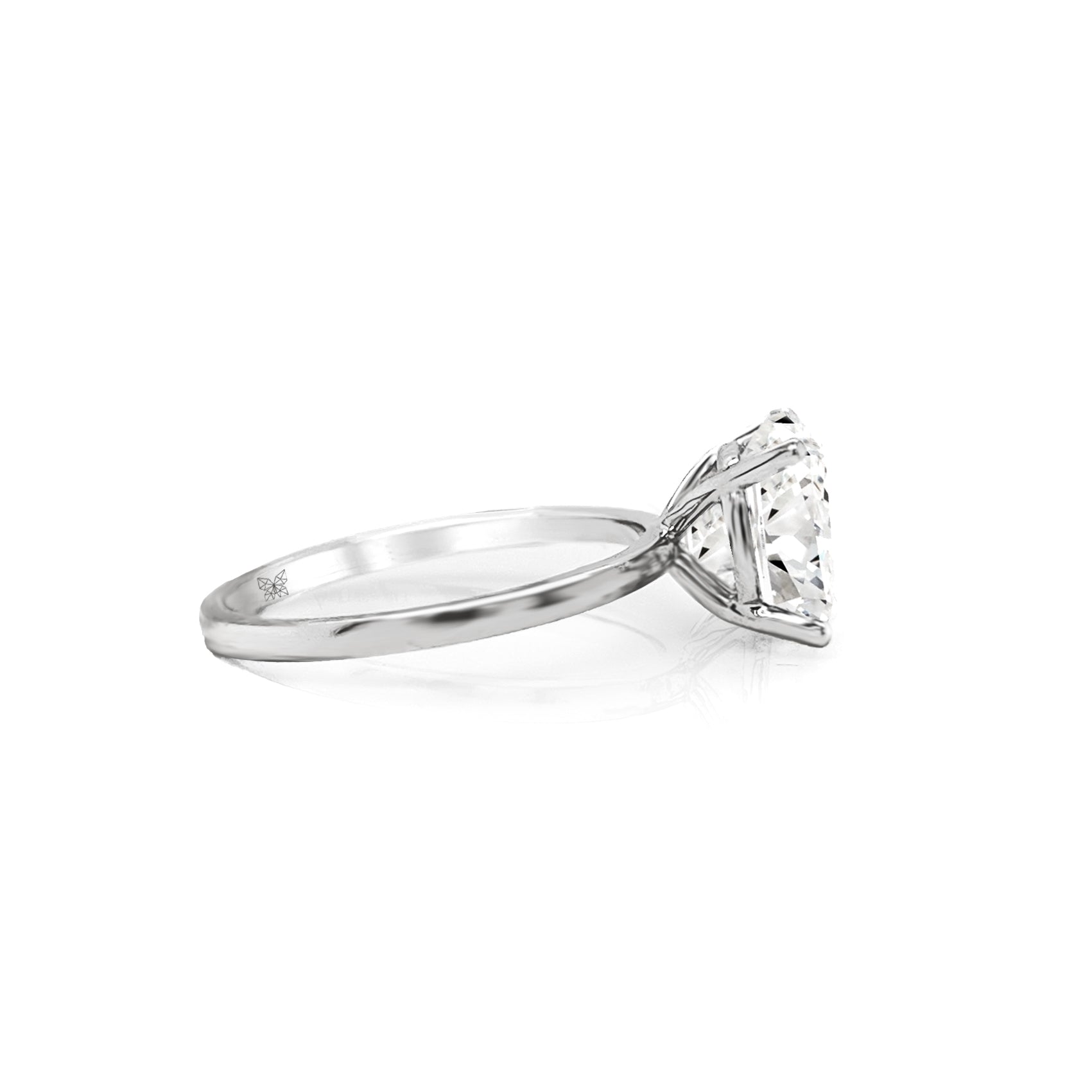 Aurora Solitaire Engagement Ring