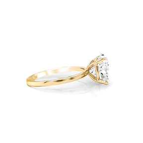 Aurora Solitaire Engagement Ring