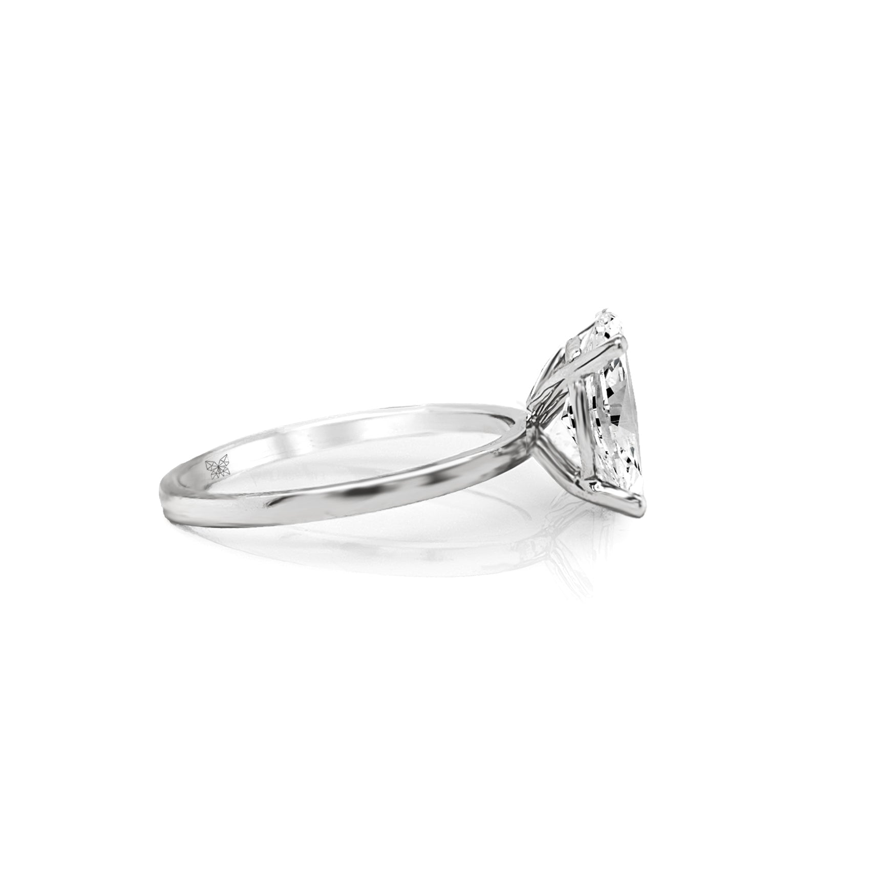 Aurora Solitaire Engagement Ring