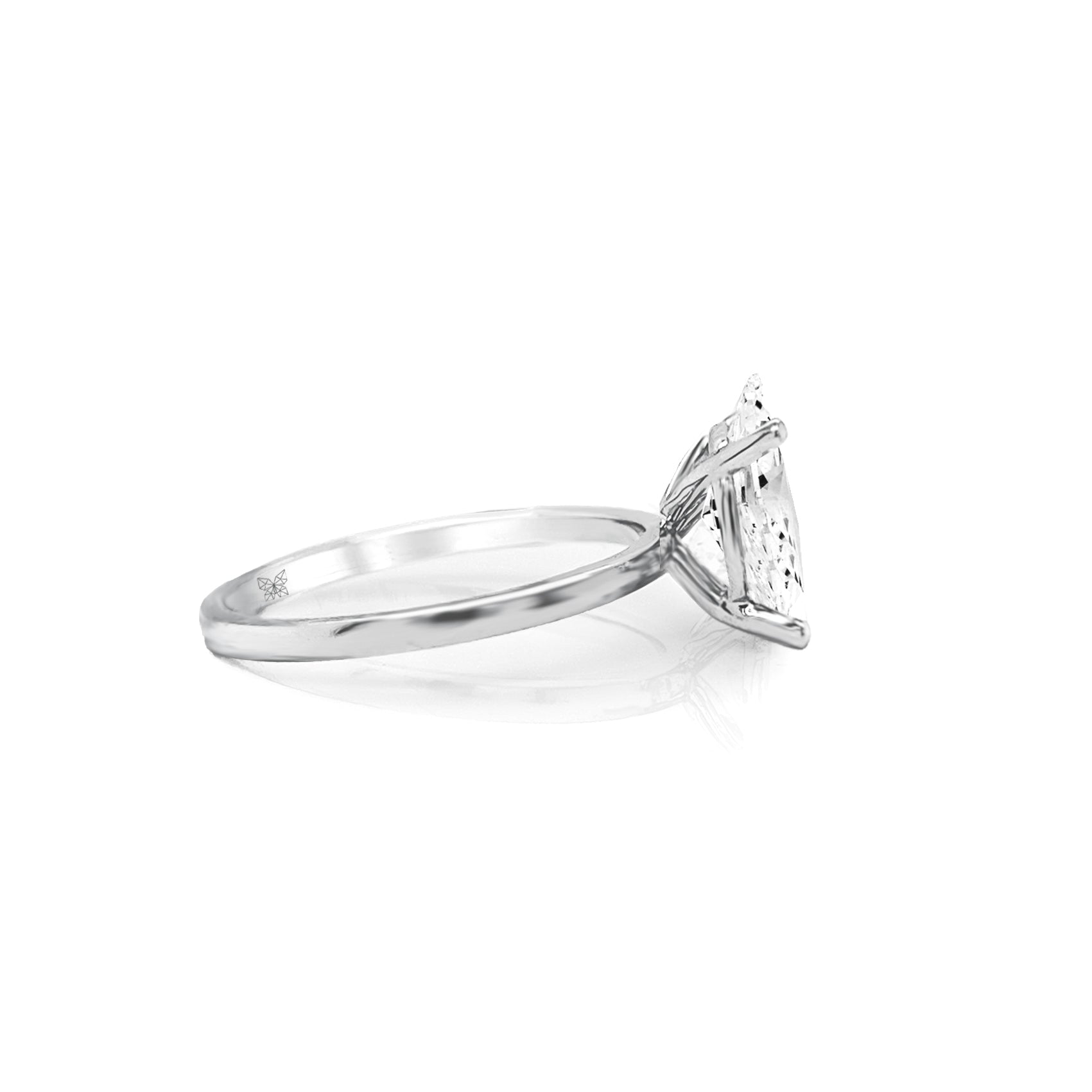 Aurora Solitaire Engagement Ring