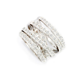 Exquisite 14K & 18K Gold Stackable Anniversary Band