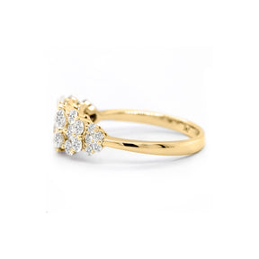 Luxurious 14K/18K Gold Stackable Anniversary Band