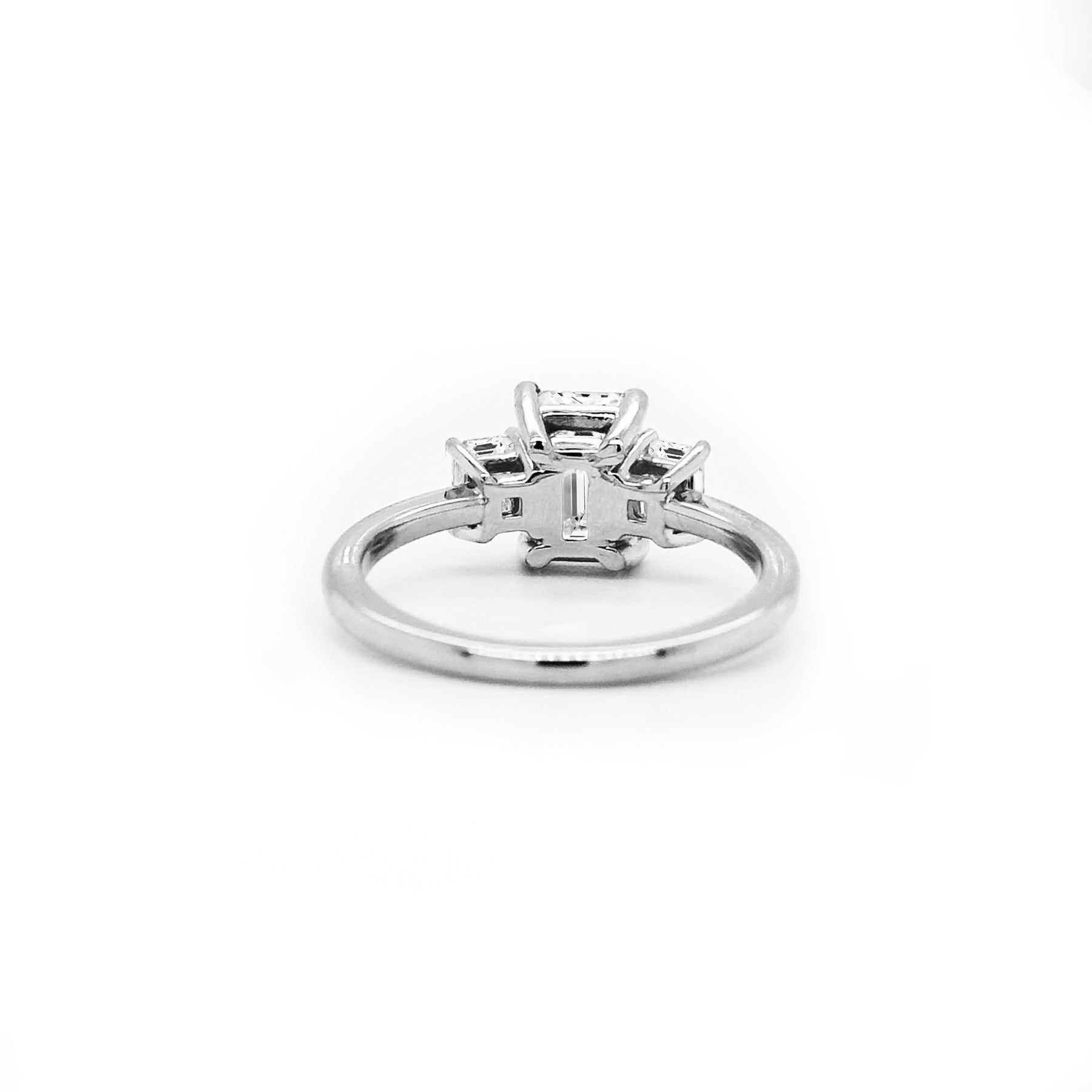 Seraphina Three Stone Engagement Ring