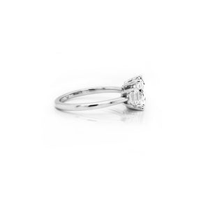 Seraphina Three Stone Engagement Ring