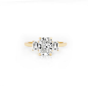 Seraphina Three Stone Engagement Ring