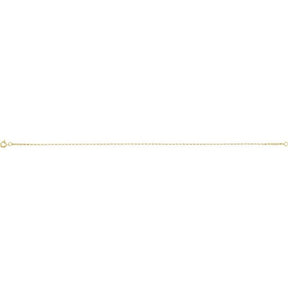 14K Gold 1.1 mm Rolo Chain