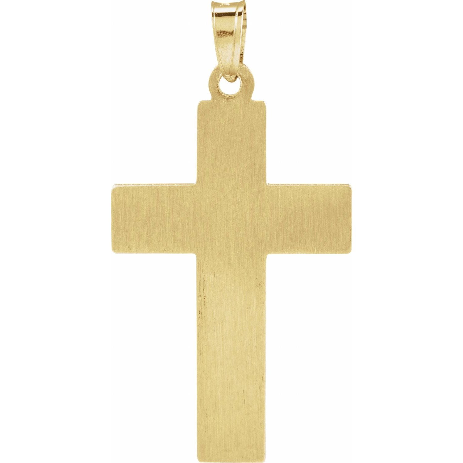 14K Gold  Cross Pendant