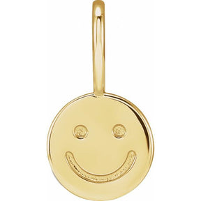 Happy Smiley Face Charm