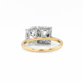 Selena Toi Et Moi Diamond Engagement Ring