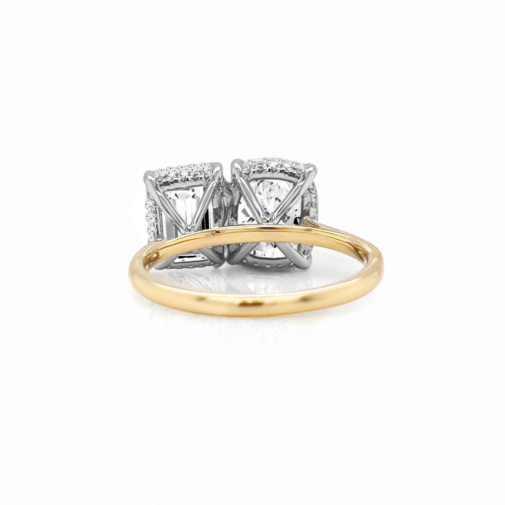 Laura Toi Et Moi Diamond Engagement Ring
