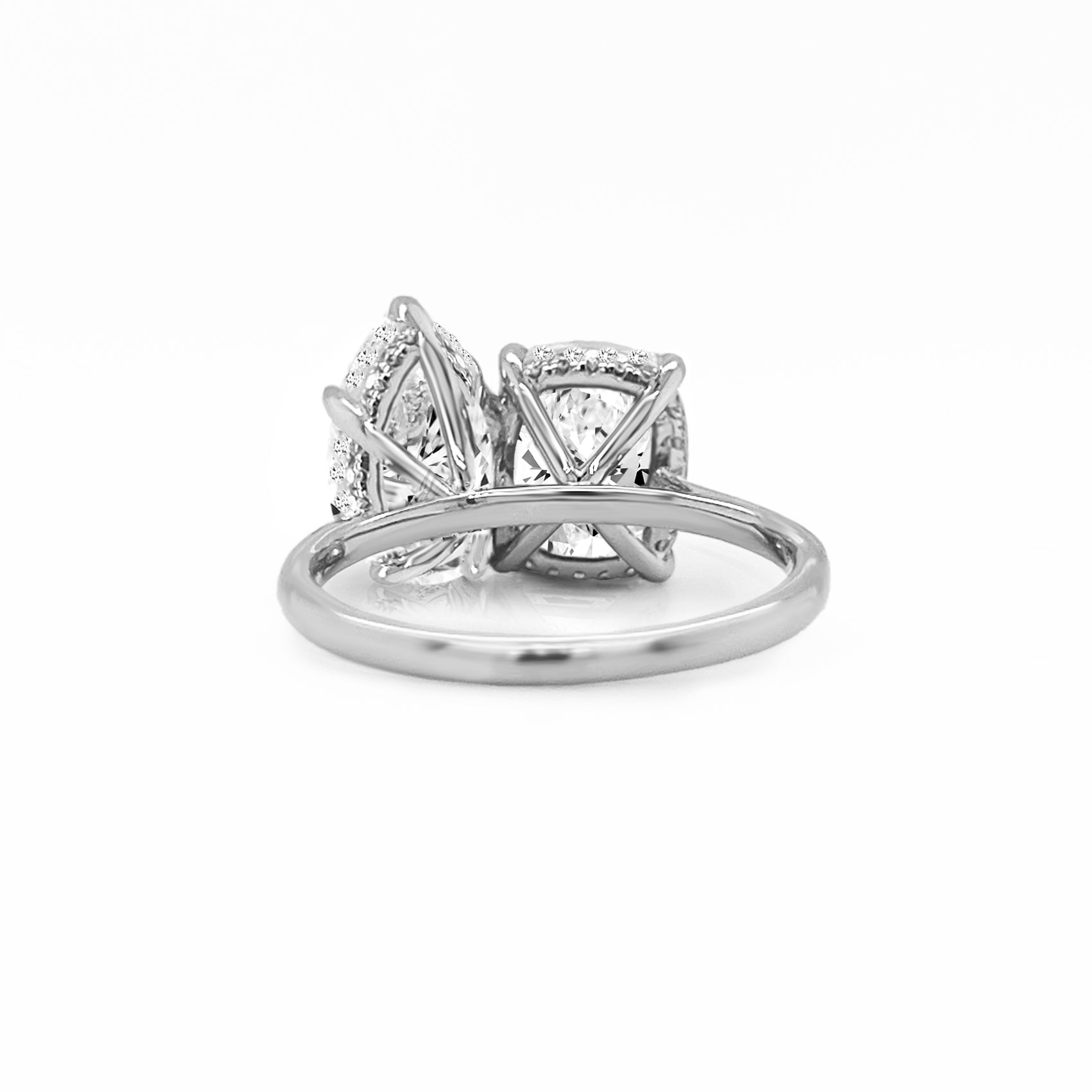 Laura Toi Et Moi Diamond Engagement Ring