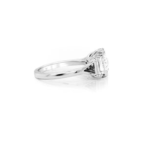 Charlotte Three Stone Diamond Engagement Ring