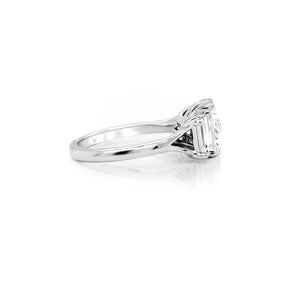 Charlotte Three Stone Diamond Engagement Ring