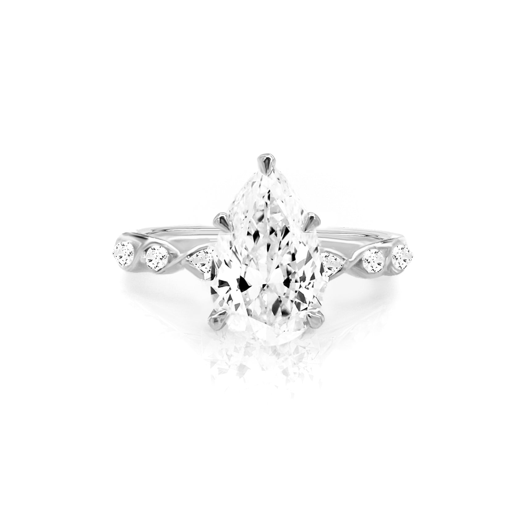 Nora Diamond Engagement Ring