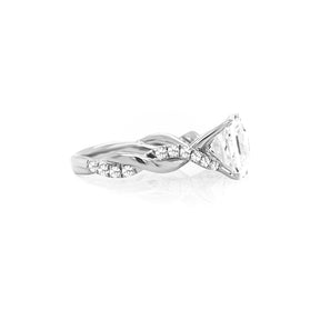 Ivy Twisted Vine Diamond Engagement Ring