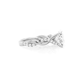 Ivy Twisted Vine Diamond Engagement Ring