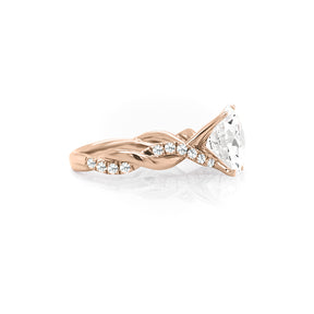 Ivy Twisted Vine Diamond Engagement Ring