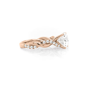 Ivy Twisted Vine Diamond Engagement Ring