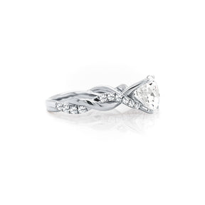 Ivy Twisted Vine Diamond Engagement Ring