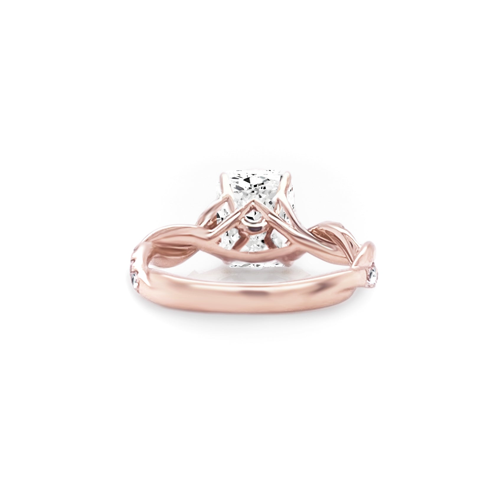 Ivy Twisted Vine Diamond Engagement Ring