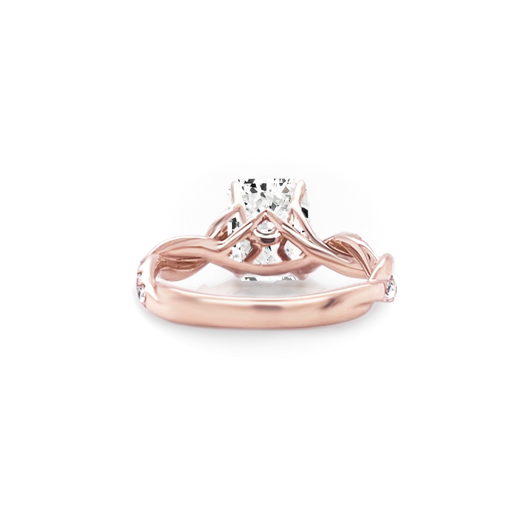 Ivy Twisted Vine Diamond Engagement Ring