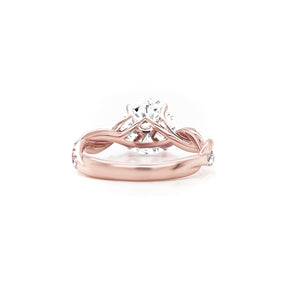 Ivy Twisted Vine Diamond Engagement Ring