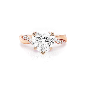 Ivy Twisted Vine Diamond Engagement Ring