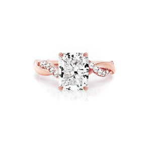 Ivy Twisted Vine Diamond Engagement Ring