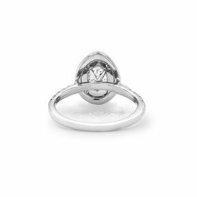 Delia Halo Diamond Engagement Ring