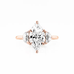 Jeannette Three Stone Diamond Engagement Ring