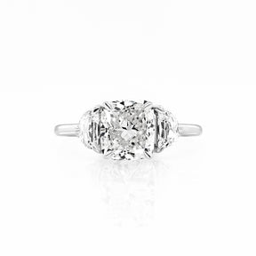 Jeannette Three Stone Diamond Engagement Ring