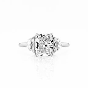 Jeannette Three Stone Diamond Engagement Ring