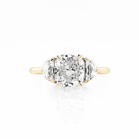 Jeannette Three Stone Diamond Engagement Ring